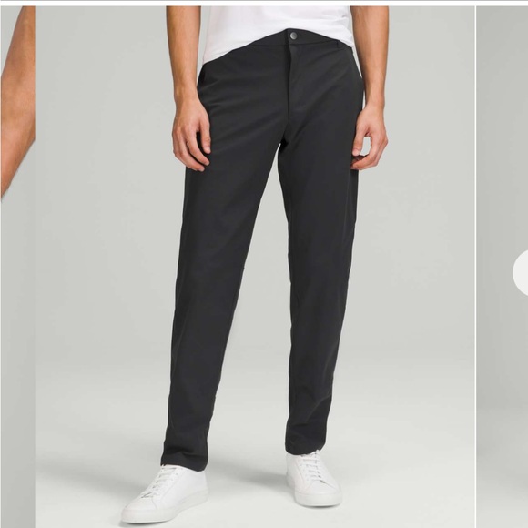 Lululemon Commission Pant Classic 34" *Warpstreme Obsidian sz.38 - Picture 1 of 9